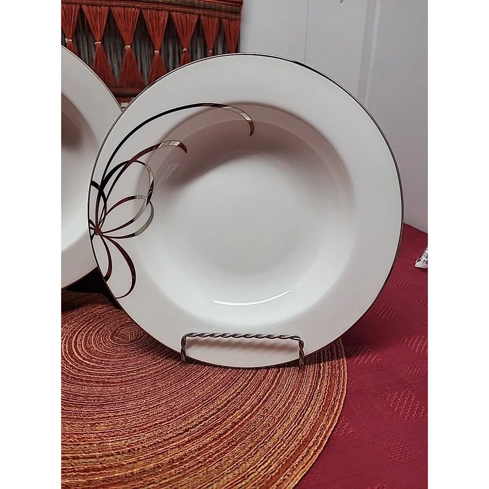 Kate Spade New York By Lenox Belle Boulevard Soup Bowls 9